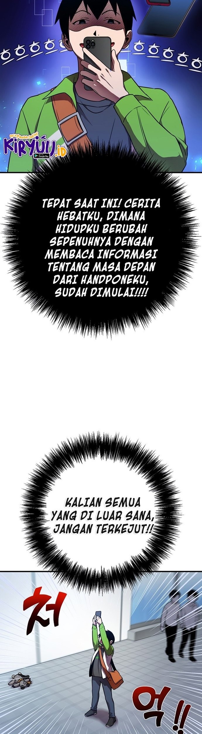 Cursed Manager’s Regression Chapter 03 Gambar 8