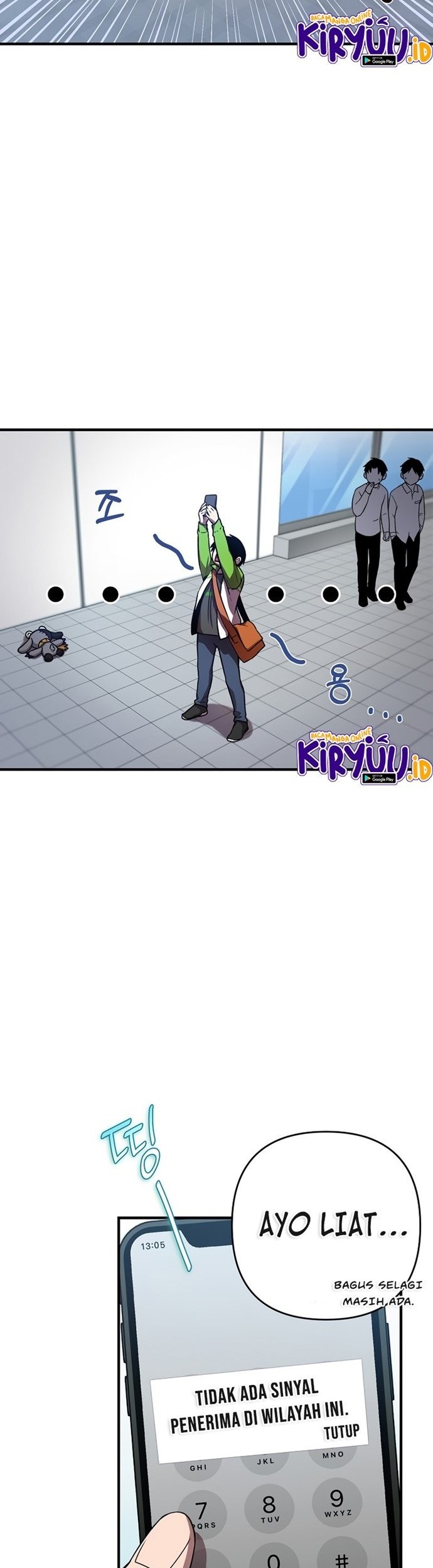 Cursed Manager’s Regression Chapter 03 Gambar 9