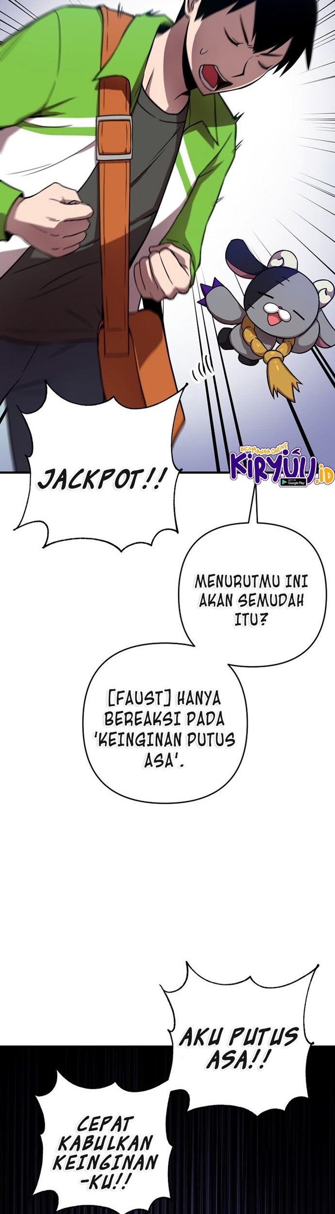 Cursed Manager’s Regression Chapter 03 Gambar 20