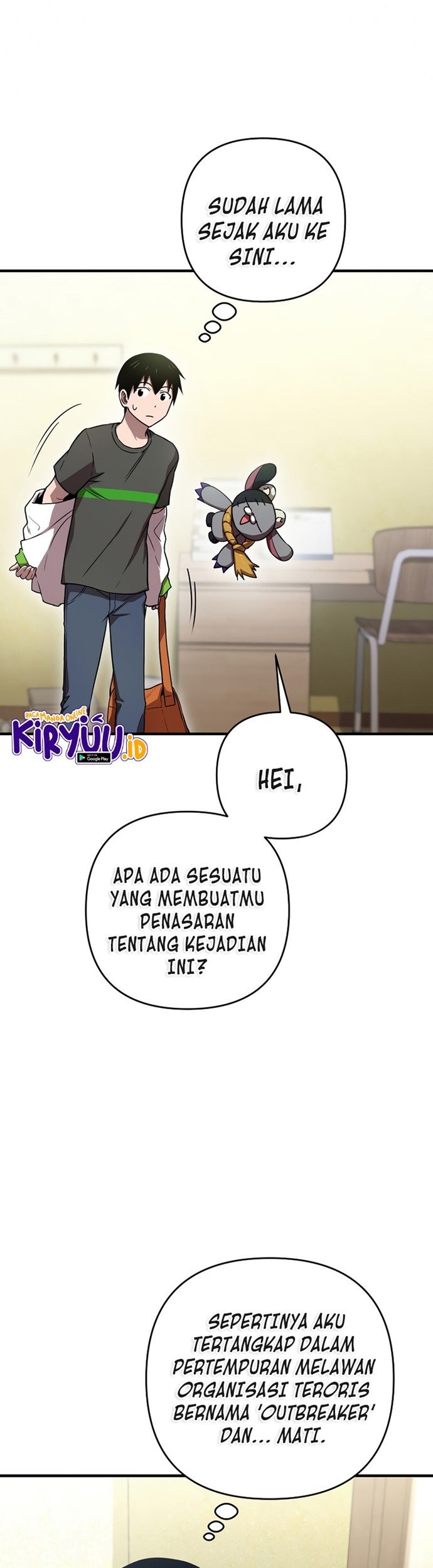 Cursed Manager’s Regression Chapter 03 Gambar 32