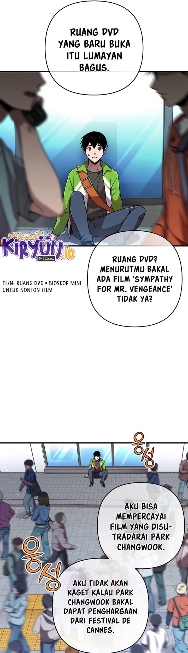 Cursed Manager’s Regression Chapter 02 Gambar 46