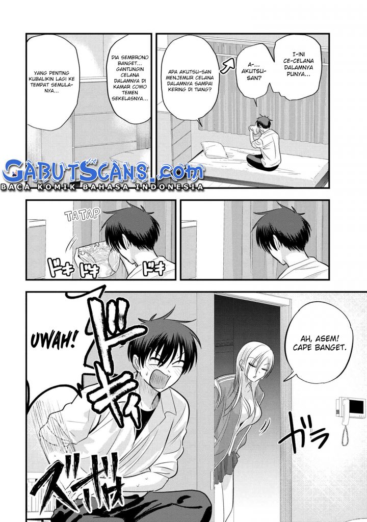 Komik Please Go Home, Akutsu-san! - Chapter Chapter 116 - Halaman 3