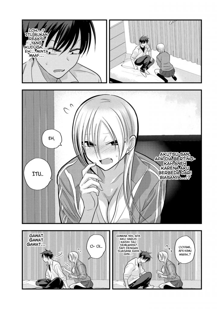 Komik Please Go Home, Akutsu-san! - Chapter Chapter 116 - Halaman 8