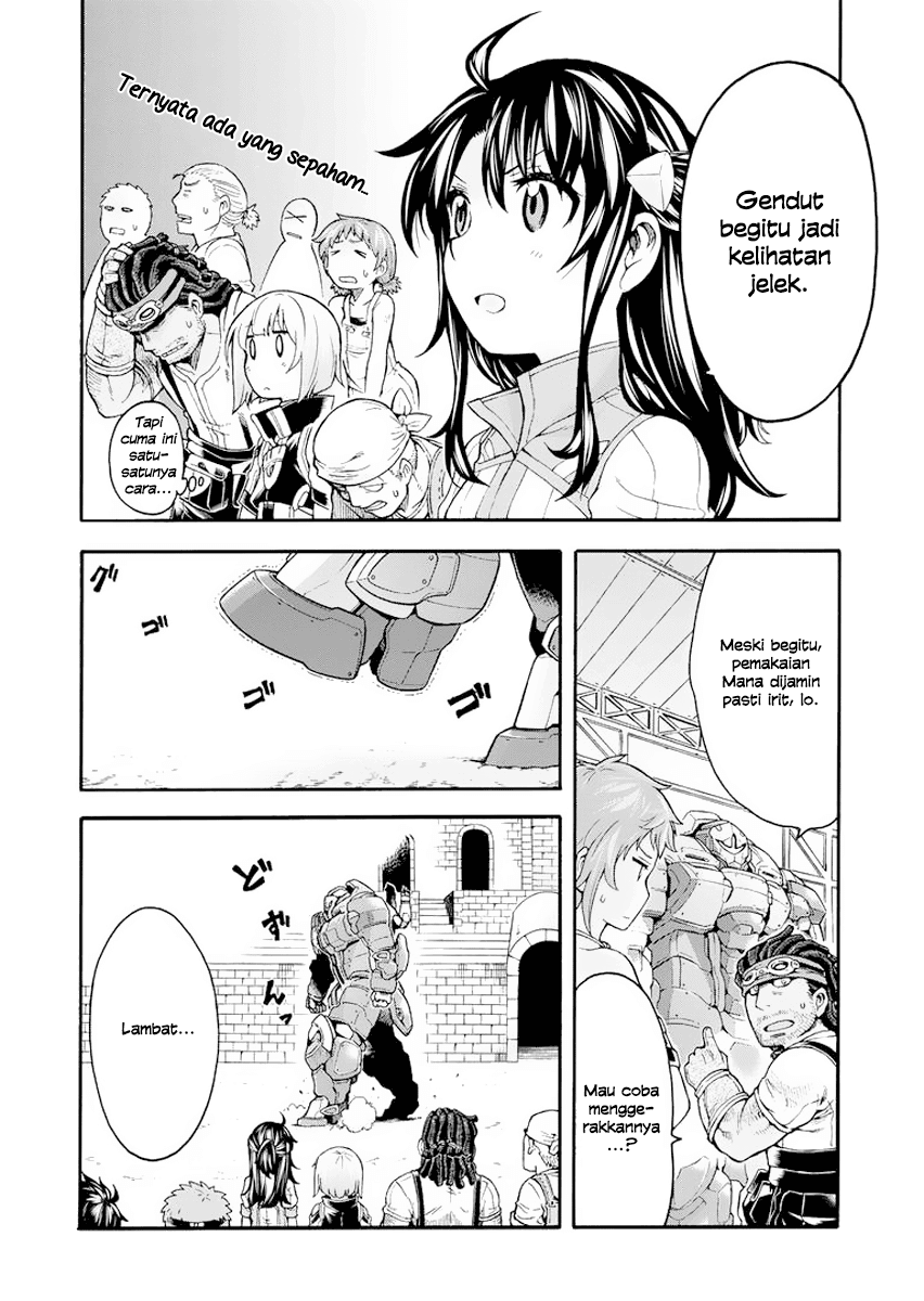 Knight’s & Magic Chapter 22 Gambar 12