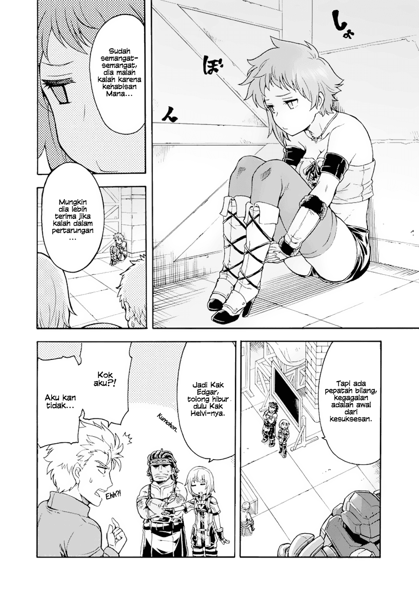 Baca Manga Knight’s & Magic Chapter 22 Gambar 2