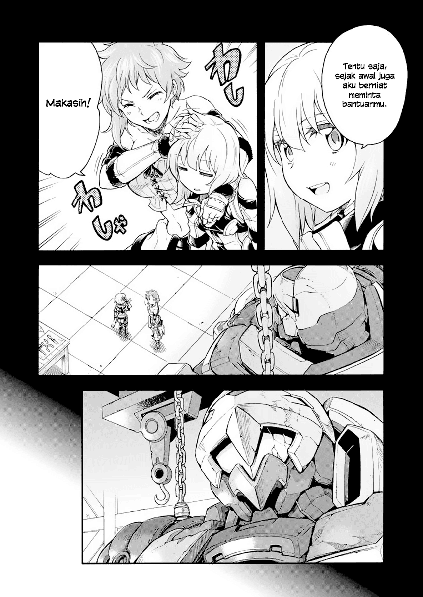 Baca Manga Knight’s & Magic Chapter 21 Gambar 2
