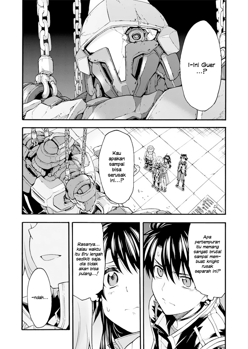 Baca Manga Knight’s & Magic Chapter 18 Gambar 2
