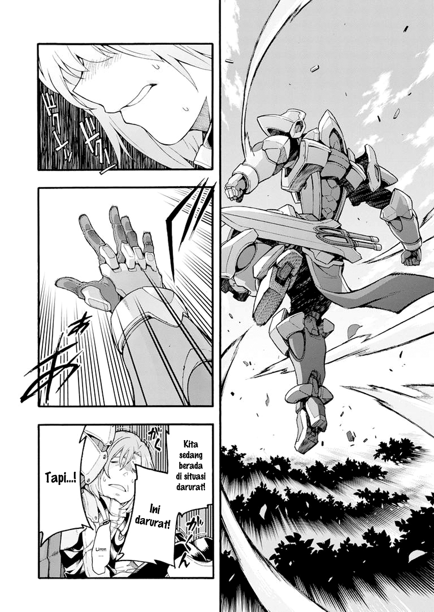 Knight’s & Magic Chapter 11 Gambar 20