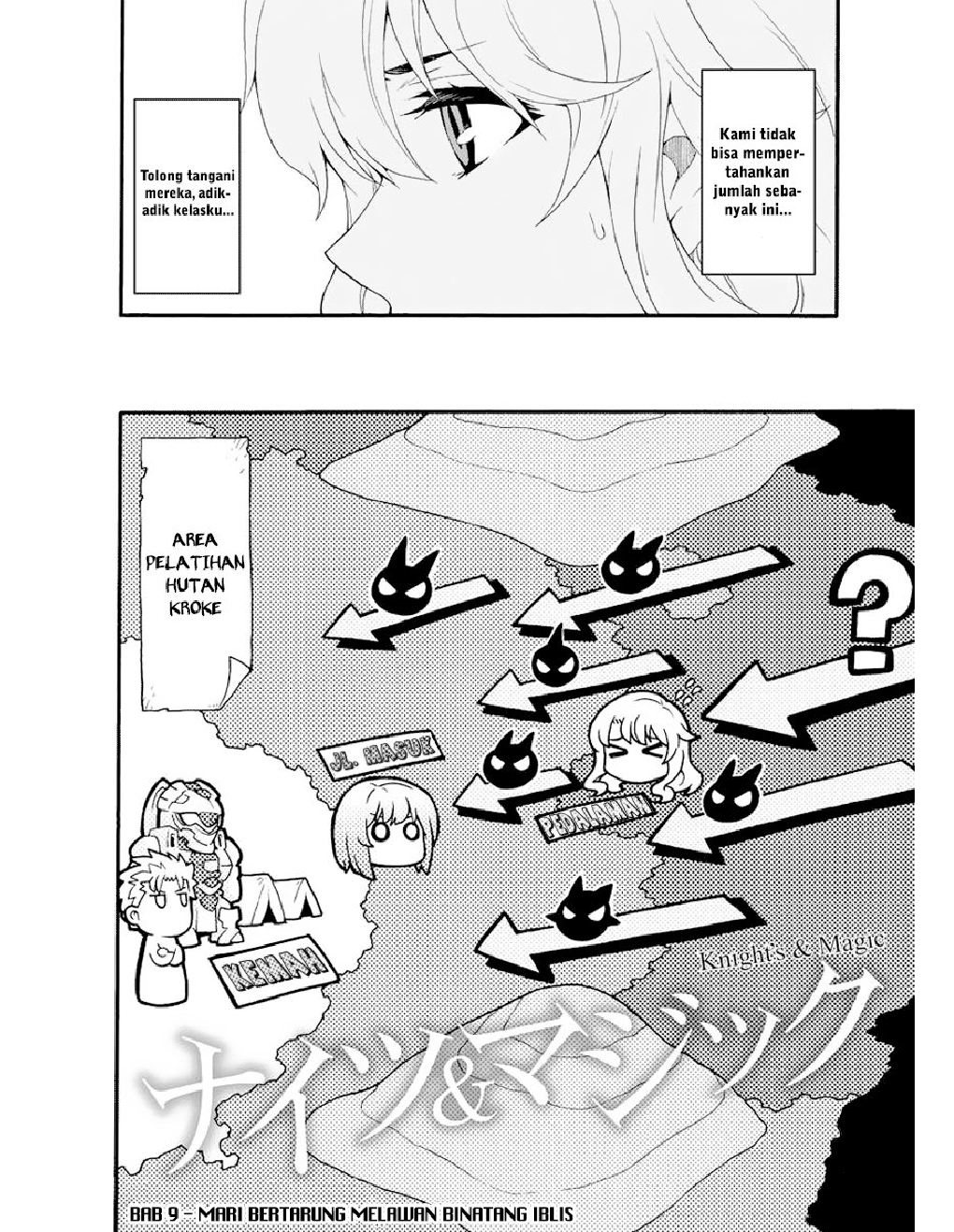 Baca Manga Knight’s & Magic Chapter 09 Gambar 2