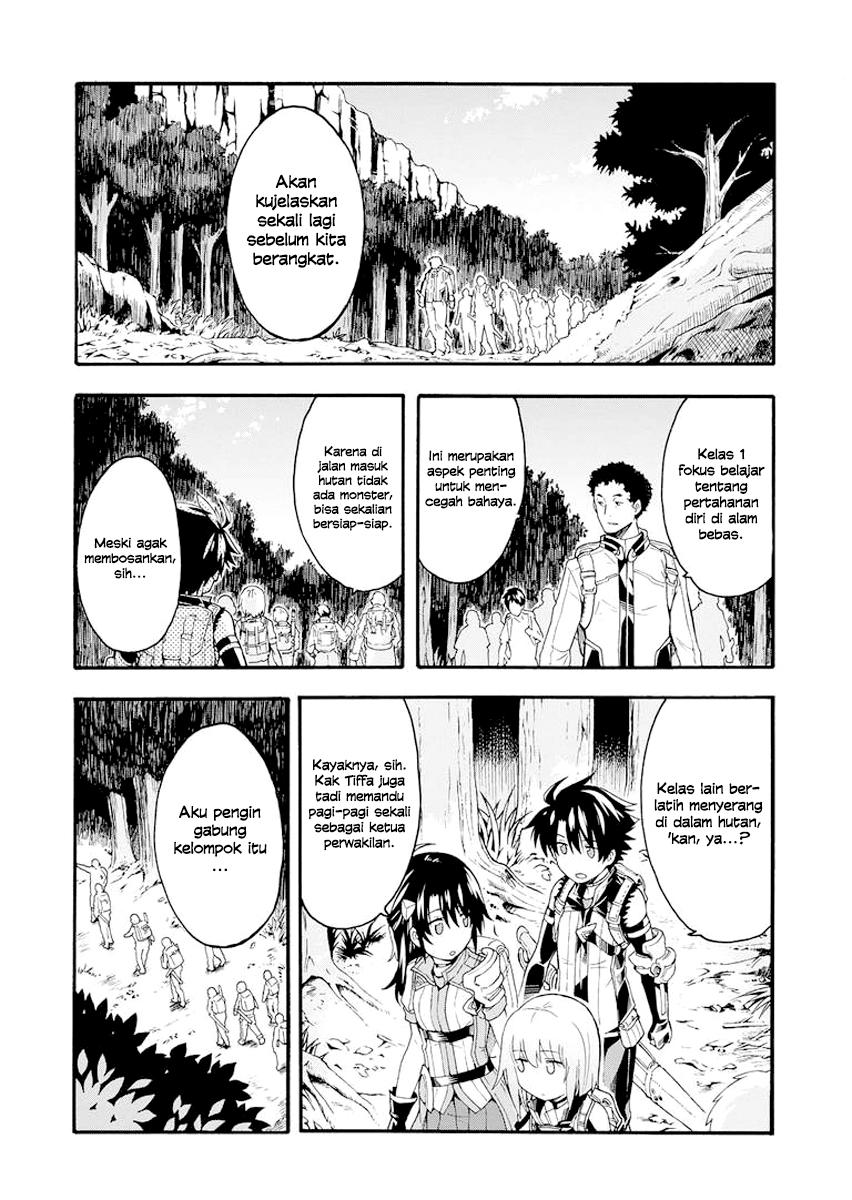 Knight’s & Magic Chapter 08 Gambar 14