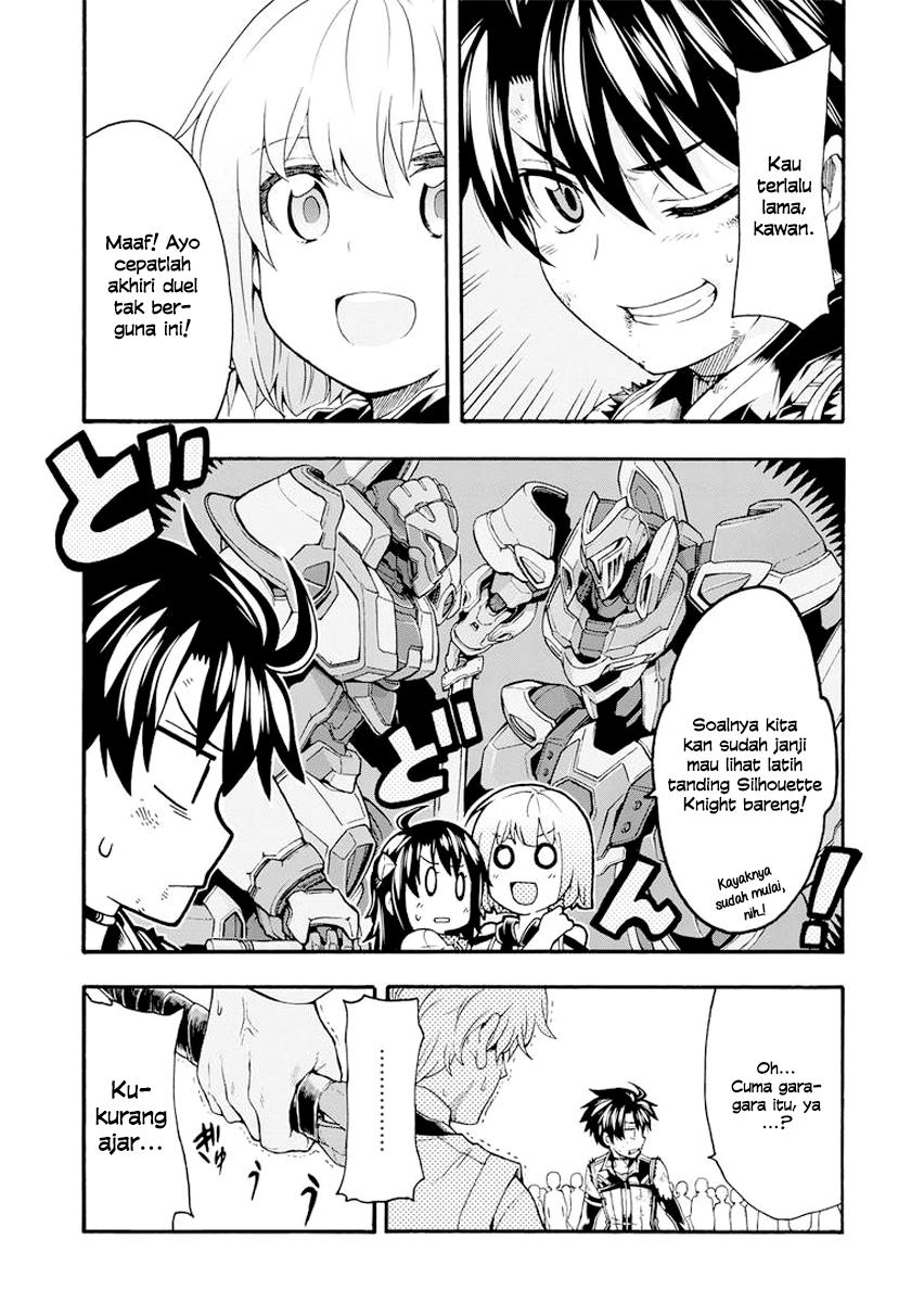 Knight’s & Magic Chapter 06 Gambar 17