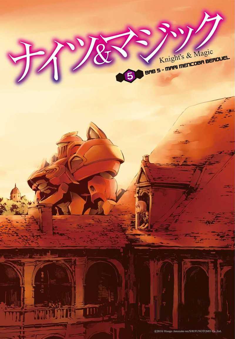 Baca Manga Knight’s & Magic Chapter 05 Gambar 2
