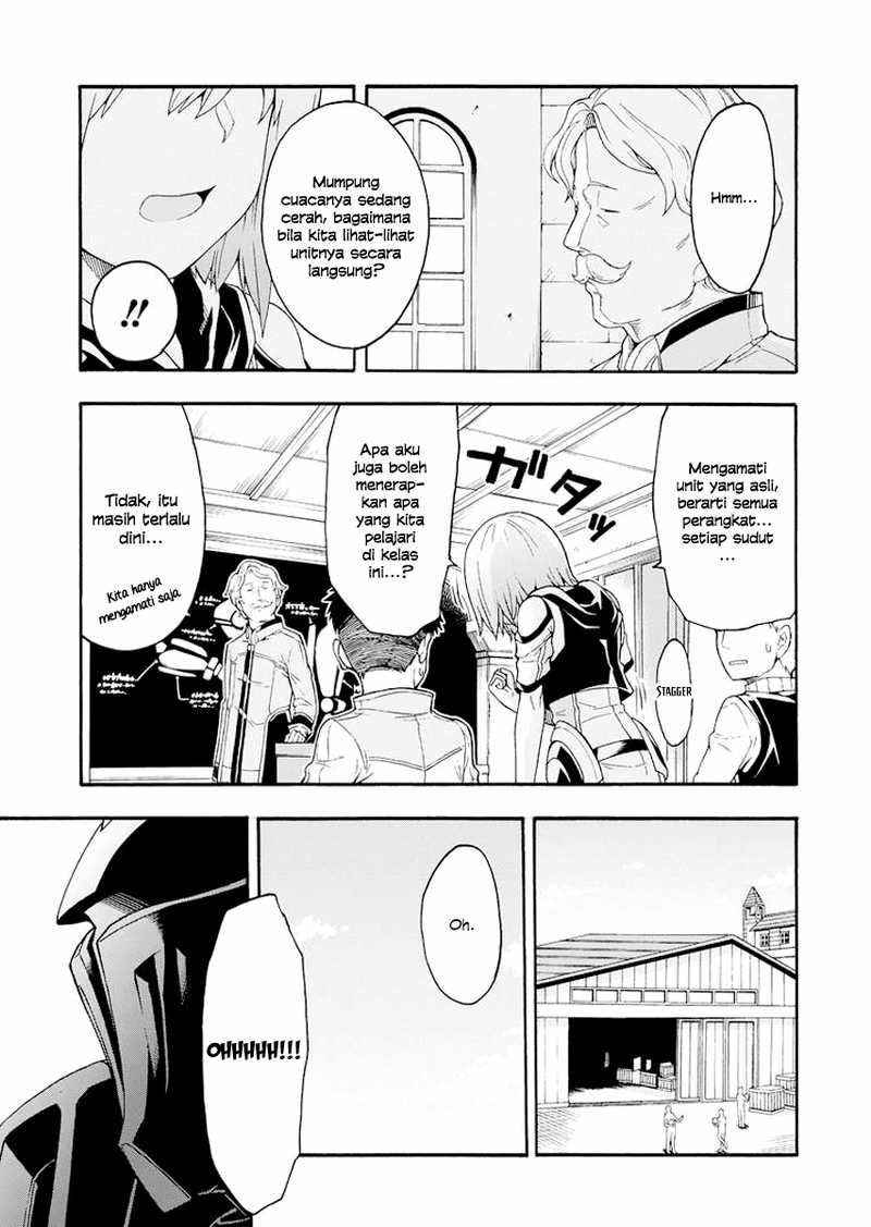 Knight’s & Magic Chapter 04 Gambar 13