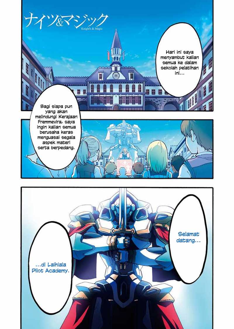 Baca Komik Knight’s & Magic Chapter 03 Gambar 1