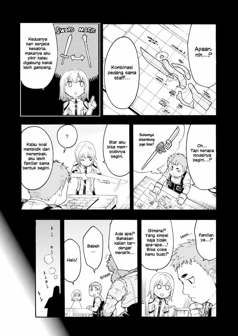 Knight’s & Magic Chapter 03 Gambar 11