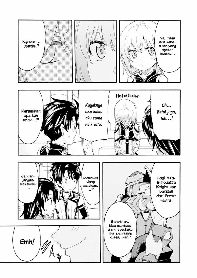 Knight’s & Magic Chapter 03 Gambar 6