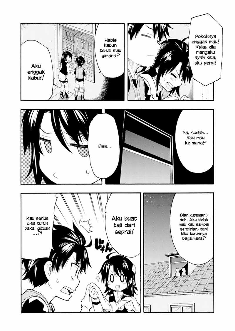 Baca Manga Knight’s & Magic Chapter 02 Gambar 2