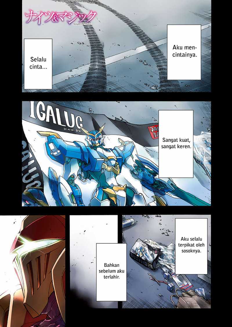 Baca Komik Knight’s & Magic Chapter 01 Gambar 1