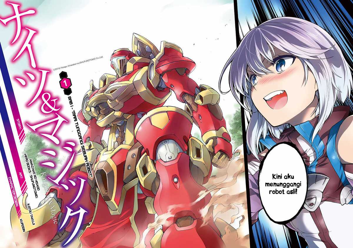 Baca Manga Knight’s & Magic Chapter 01 Gambar 2
