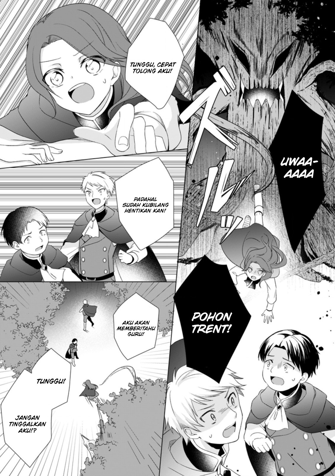 Zense Seijo wa Te o Nukitai Yokiyoki Chapter 05.3 Gambar 10
