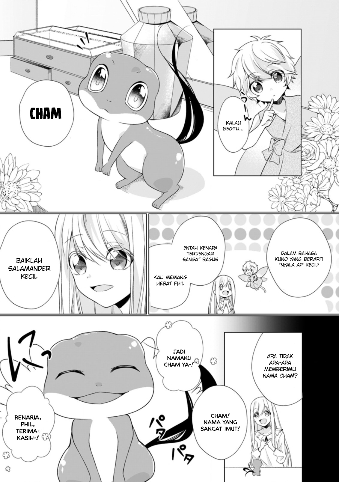 Baca Manga Zense Seijo wa Te o Nukitai Yokiyoki Chapter 05.3 Gambar 2