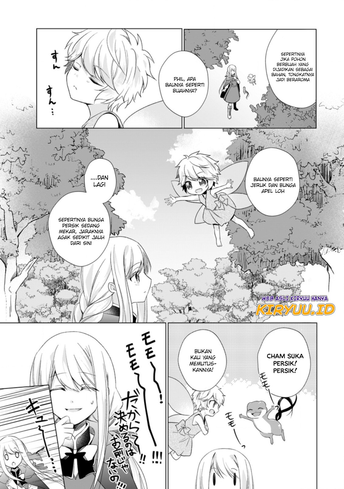 Zense Seijo wa Te o Nukitai Yokiyoki Chapter 05.3 Gambar 5