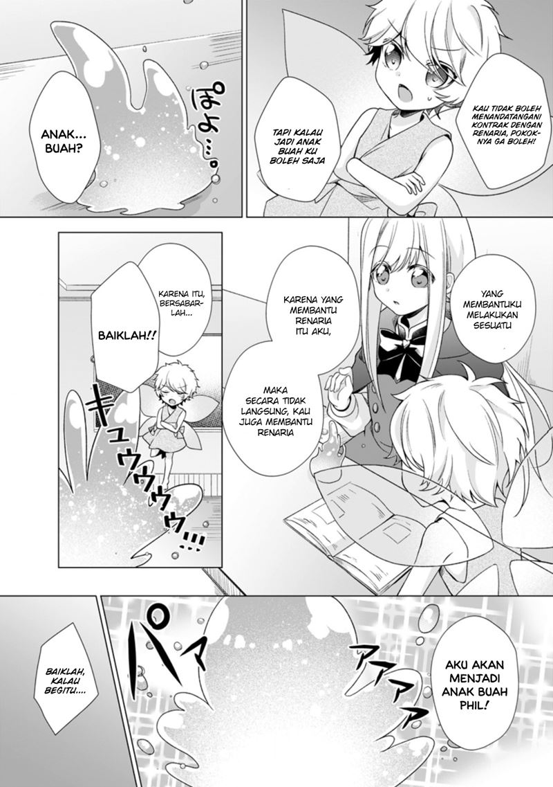 Zense Seijo wa Te o Nukitai Yokiyoki Chapter 05.2 Gambar 3