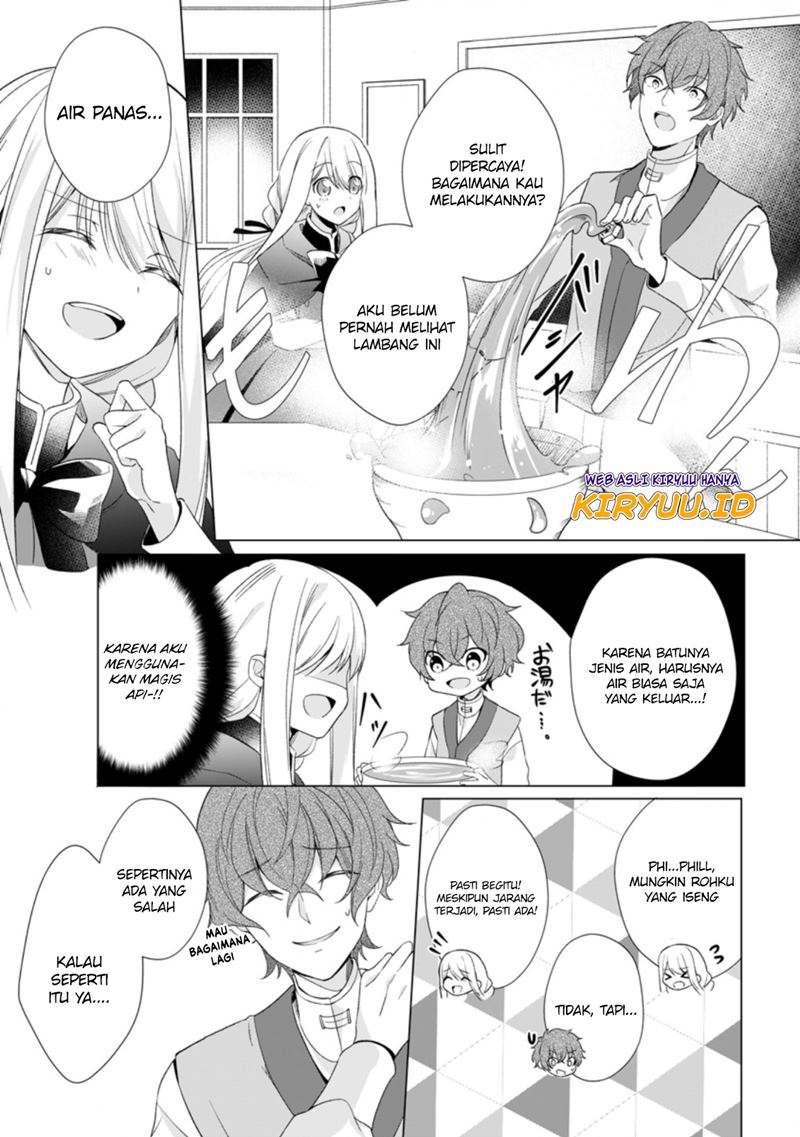 Zense Seijo wa Te o Nukitai Yokiyoki Chapter 05.2 Gambar 8