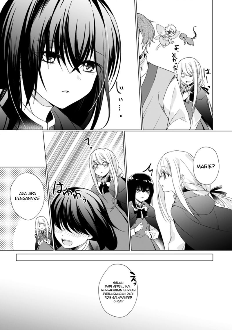Zense Seijo wa Te o Nukitai Yokiyoki Chapter 05.2 Gambar 9