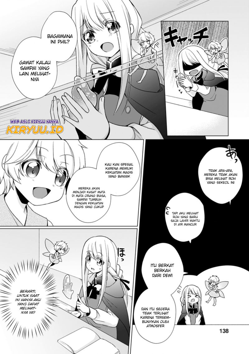 Zense Seijo wa Te o Nukitai Yokiyoki Chapter 05.1 Gambar 11