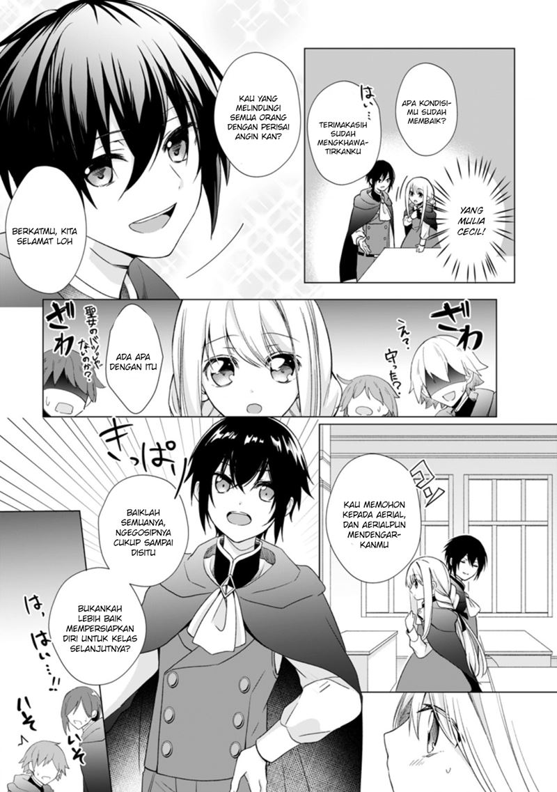 Zense Seijo wa Te o Nukitai Yokiyoki Chapter 05.1 Gambar 4