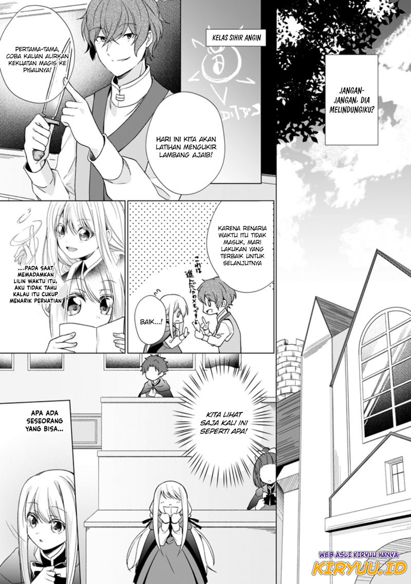 Zense Seijo wa Te o Nukitai Yokiyoki Chapter 05.1 Gambar 5