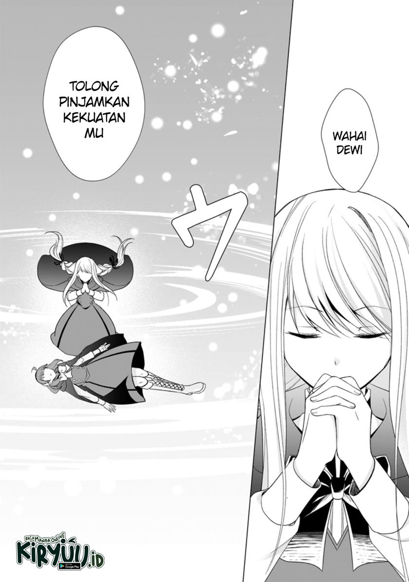 Baca Manga Zense Seijo wa Te o Nukitai Yokiyoki Chapter 04.4 Gambar 2