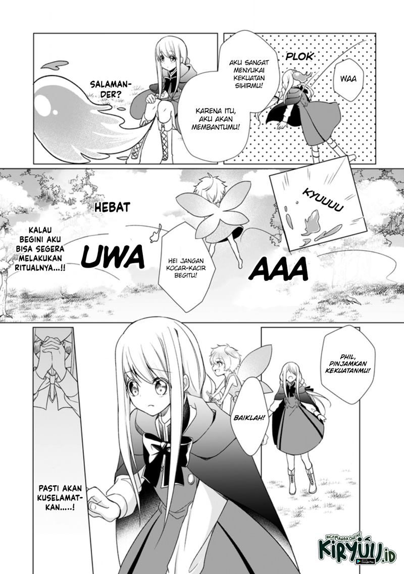 Zense Seijo wa Te o Nukitai Yokiyoki Chapter 04.3 Gambar 10