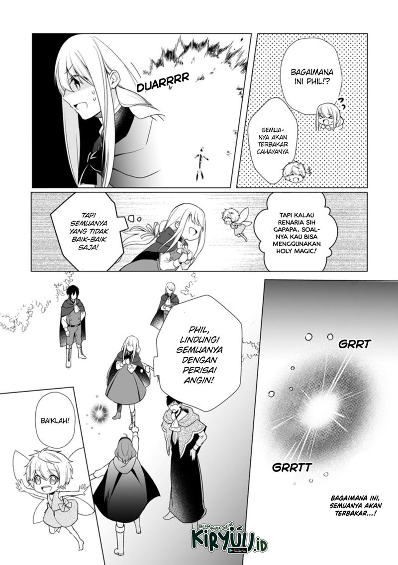 Baca Manga Zense Seijo wa Te o Nukitai Yokiyoki Chapter 04.3 Gambar 2