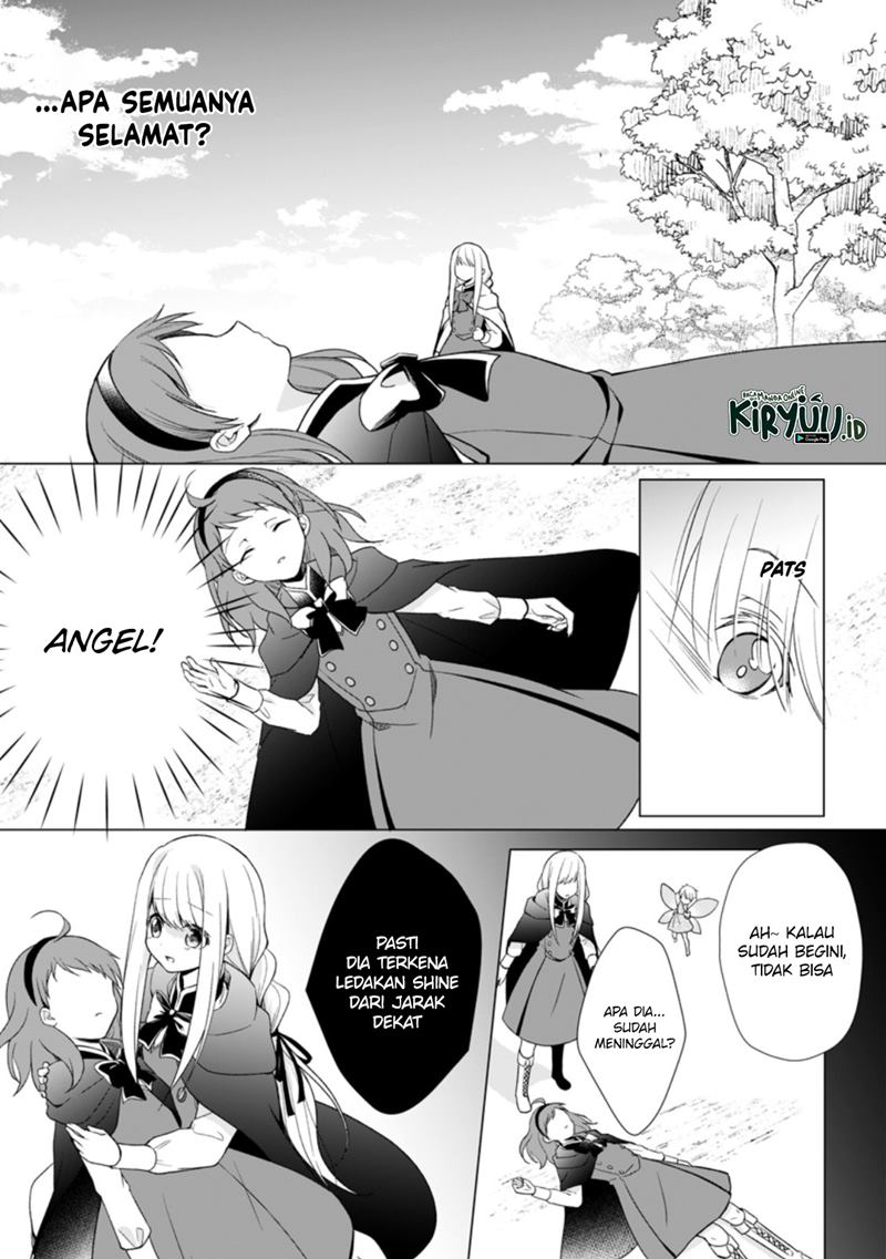 Zense Seijo wa Te o Nukitai Yokiyoki Chapter 04.3 Gambar 6