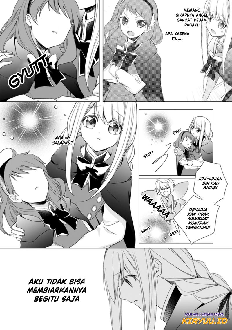Zense Seijo wa Te o Nukitai Yokiyoki Chapter 04.3 Gambar 7