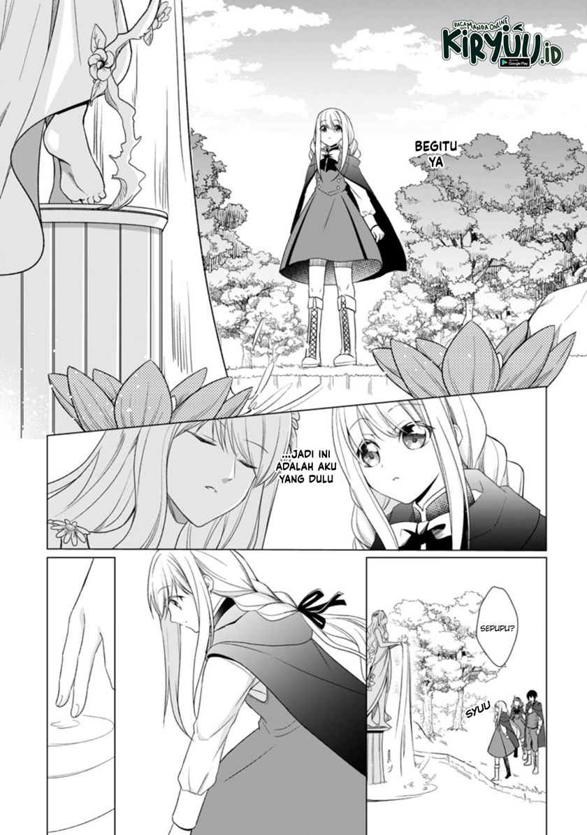 Zense Seijo wa Te o Nukitai Yokiyoki Chapter 04.2 Gambar 4