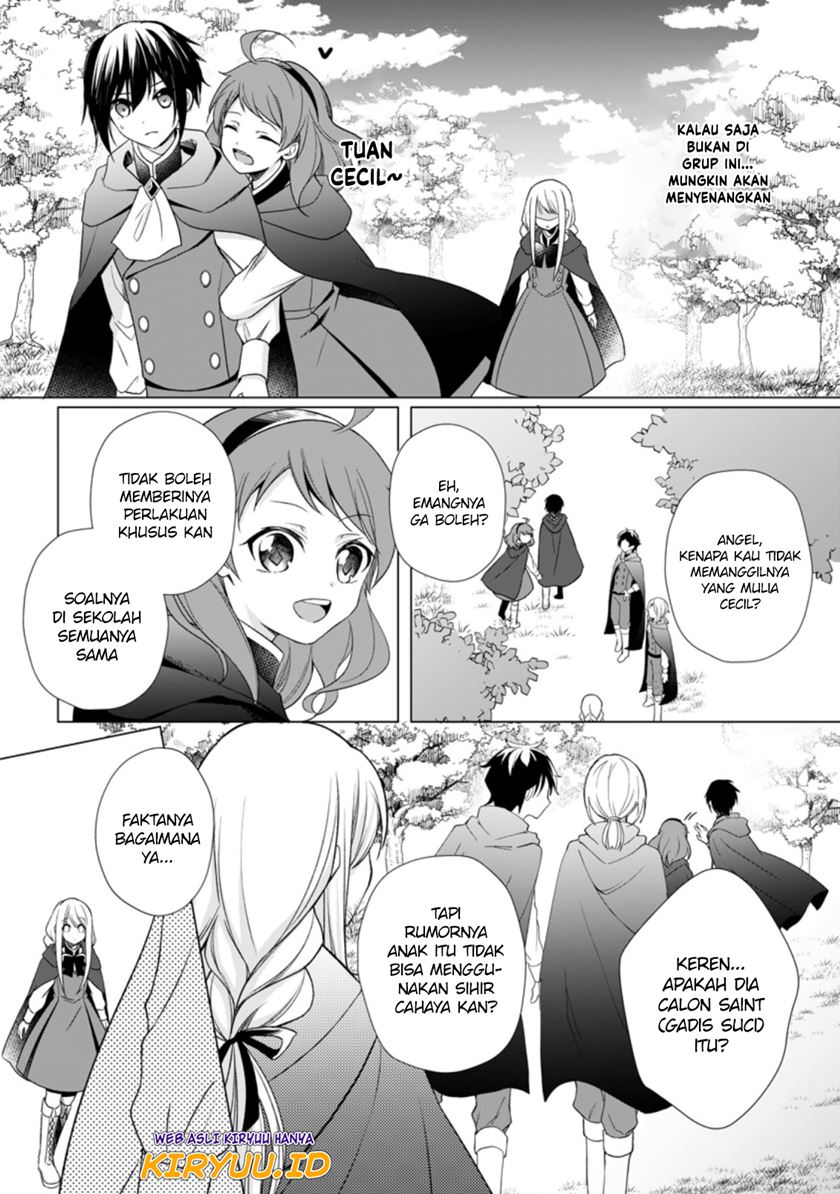 Zense Seijo wa Te o Nukitai Yokiyoki Chapter 04.1 Gambar 11