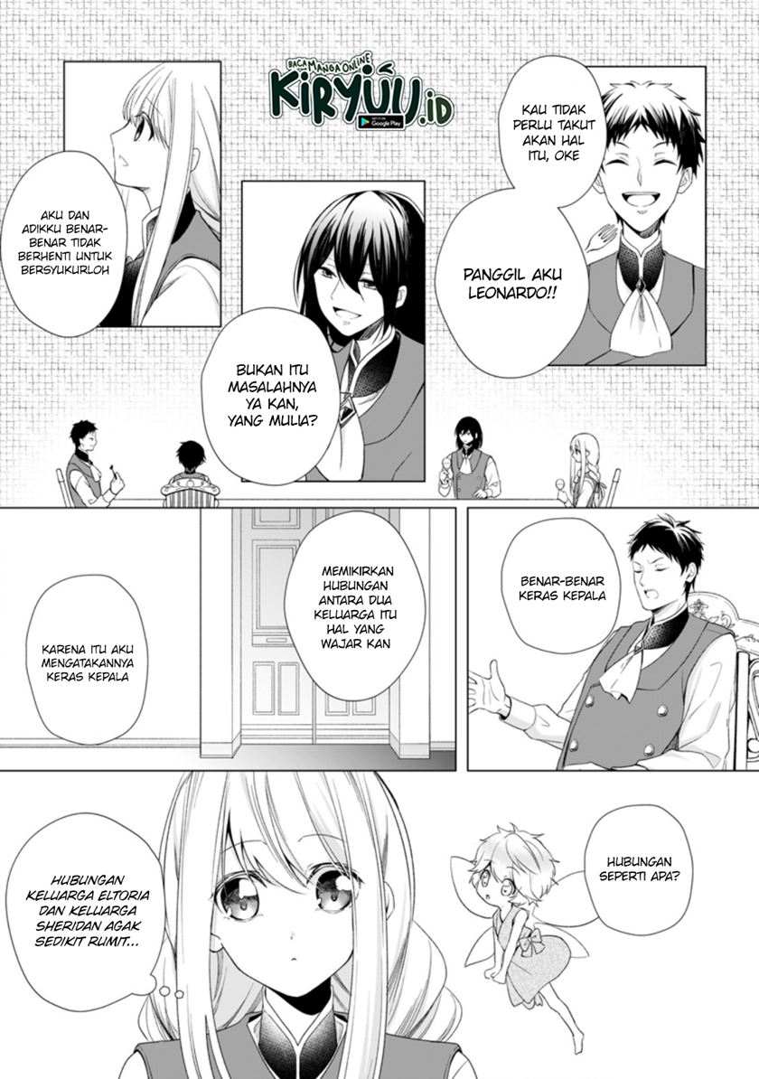 Zense Seijo wa Te o Nukitai Yokiyoki Chapter 04.1 Gambar 6