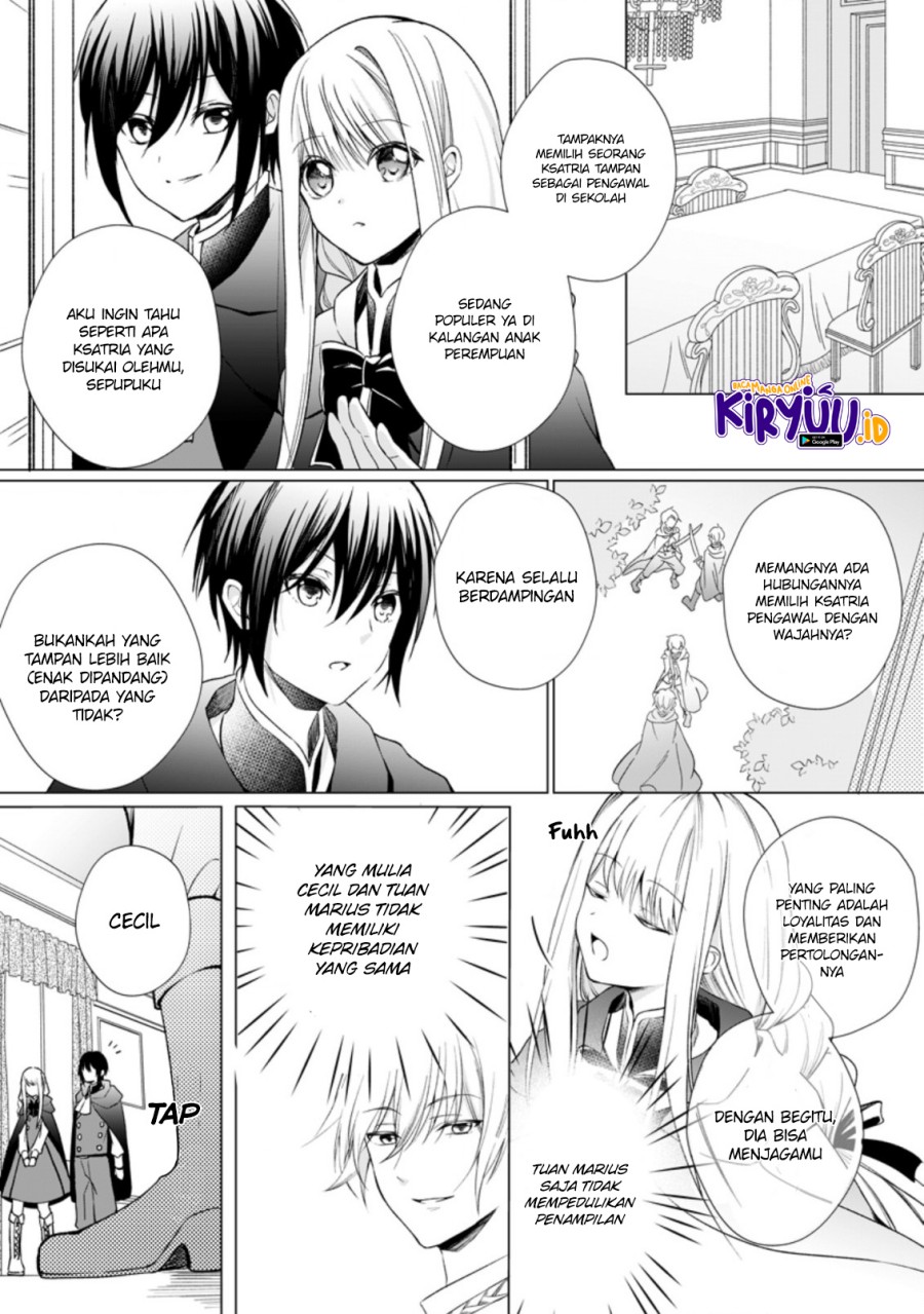 zense seijo wa te o nukitai yokiyoki chapter 03 3 - Page 10