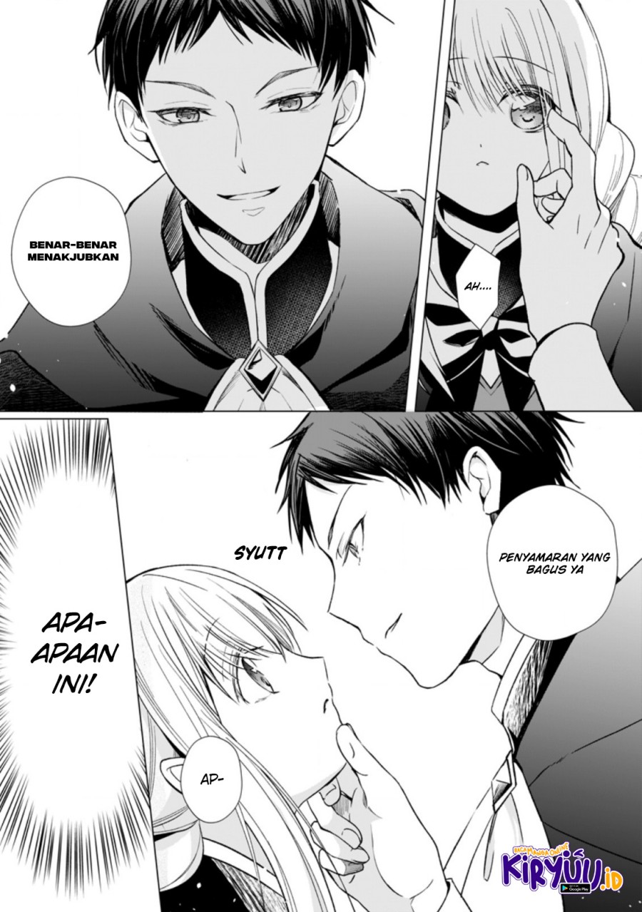 zense seijo wa te o nukitai yokiyoki chapter 03 3 - Page 3