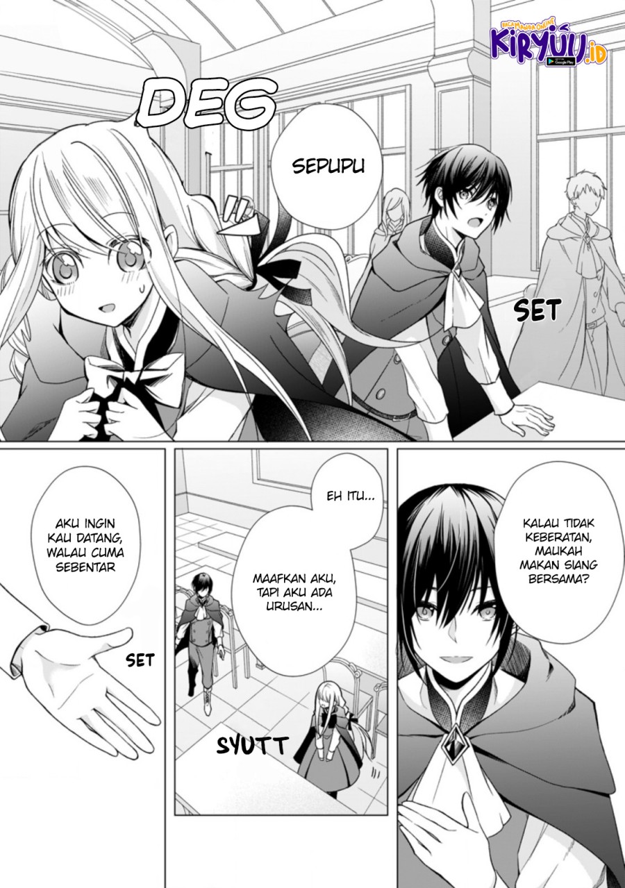 zense seijo wa te o nukitai yokiyoki chapter 03 3 - Page 4