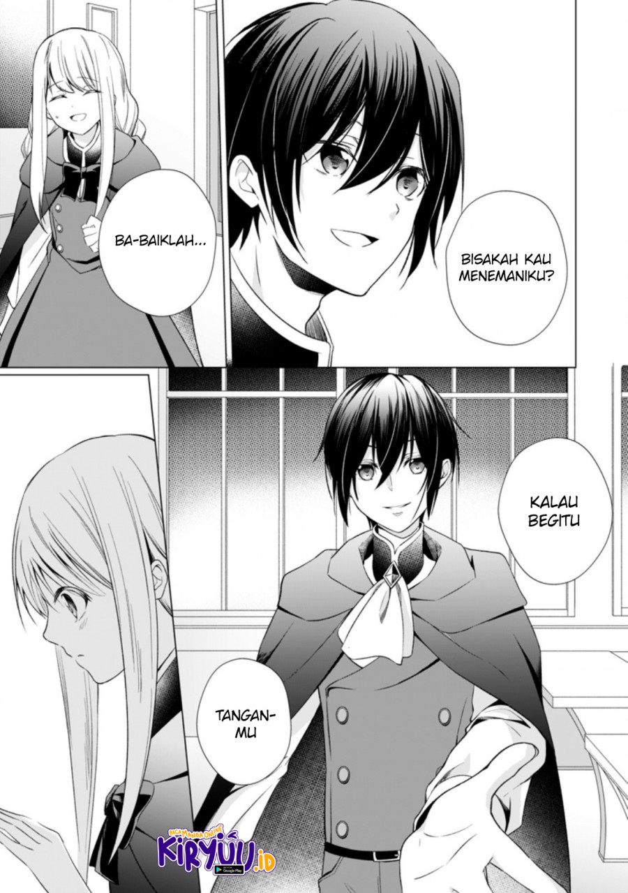 zense seijo wa te o nukitai yokiyoki chapter 03 3 - Page 6