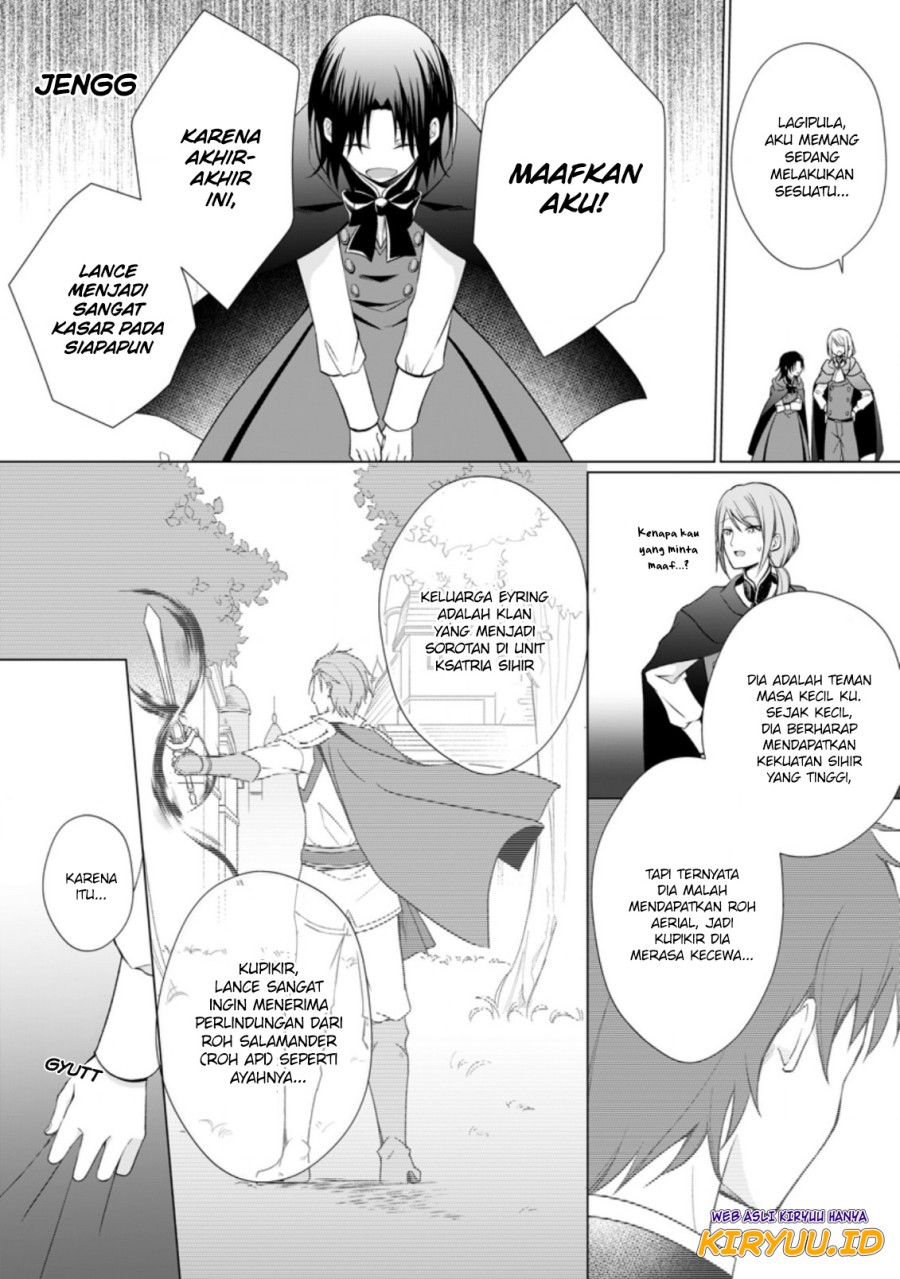Zense Seijo wa Te o Nukitai Yokiyoki Chapter 03.2 Gambar 9