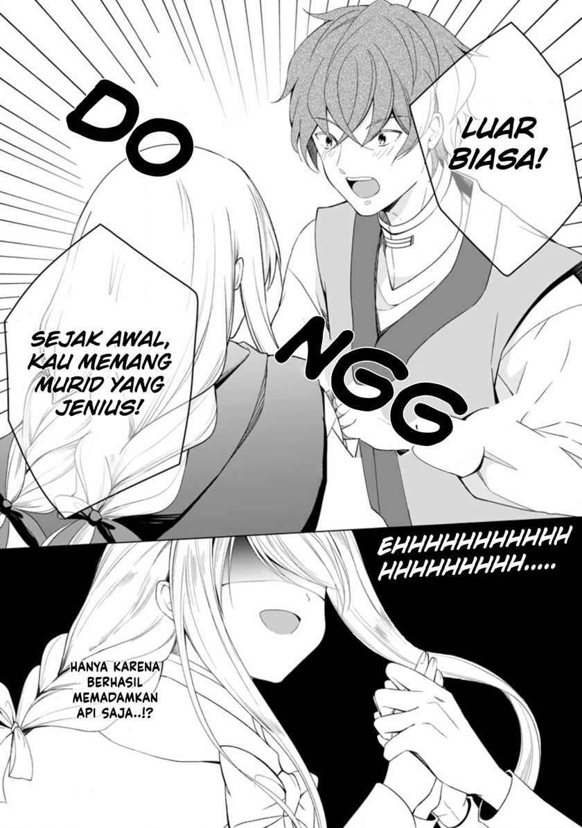 Zense Seijo wa Te o Nukitai Yokiyoki Chapter 03.1 Gambar 11