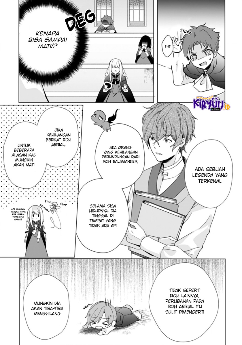 Zense Seijo wa Te o Nukitai Yokiyoki Chapter 03.1 Gambar 6