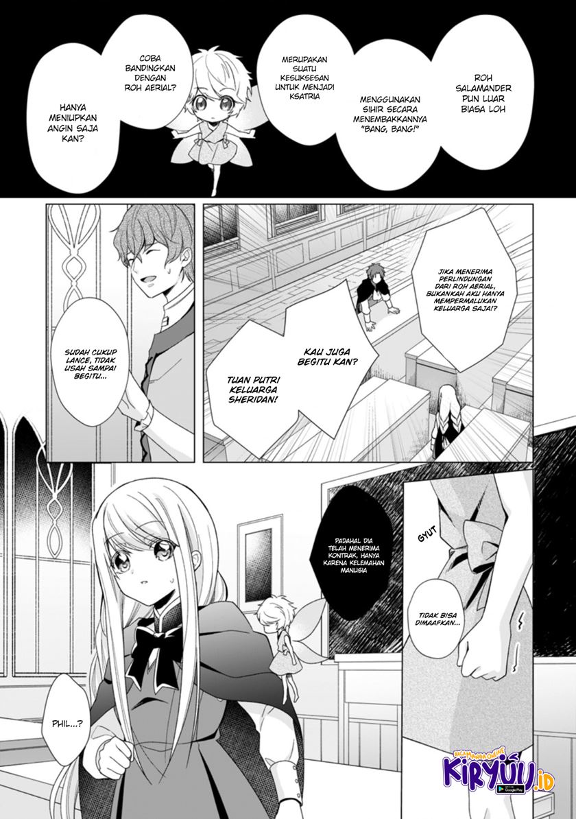 Zense Seijo wa Te o Nukitai Yokiyoki Chapter 02.3 Gambar 5