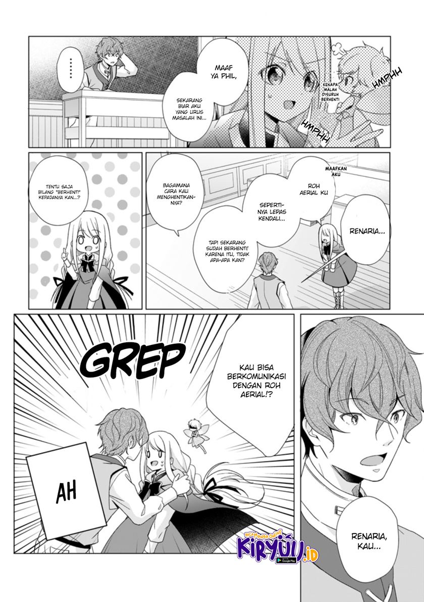 Zense Seijo wa Te o Nukitai Yokiyoki Chapter 02.3 Gambar 8