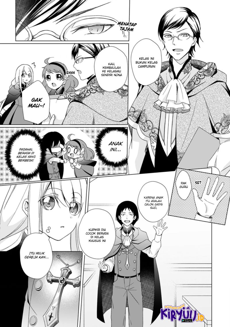 Zense Seijo wa Te o Nukitai Yokiyoki Chapter 02.2 Gambar 7